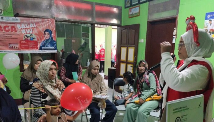 BBPOM Perkuat Keamanan MBG di Surabaya, Lindungi Penerima Manfaat Melalui Kader Posyandu