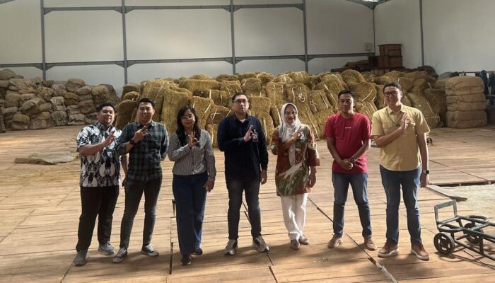 Perkuat Sinergi Bisnis, BRI BO Surabaya Jemursari Dorong Akselerasi Usaha CV Arum Manis
