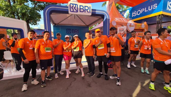 Jete Run 2026 Bersama BRI Dorong Gaya Hidup Sehat dan Pertumbuhan UMKM Melalui Ekosistem Digital QRIS