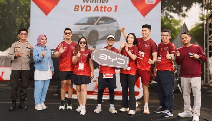 Lari 5K dan 10K, hemaviton Fit & Health Action Run 2026 Semarakkan Surabaya