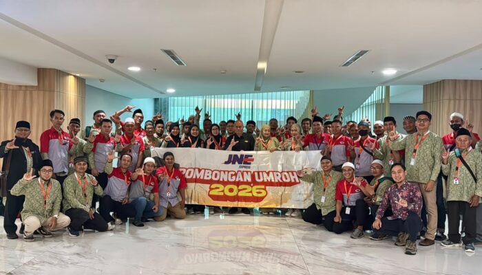 JNE Wujudkan Mimpi 1.200 Karyawan Menunaikan Ibadah Umrah