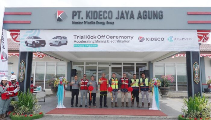 Uji coba EV Light Vehicle KALISTA dan Kideco Catat Penghematan Energi hingga 78 Persen