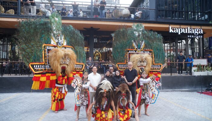 Kapulaga Heritage Surabaya Hadirkan Kuliner Nusantara, Panorama Kota dan Hiburan 24 Jam