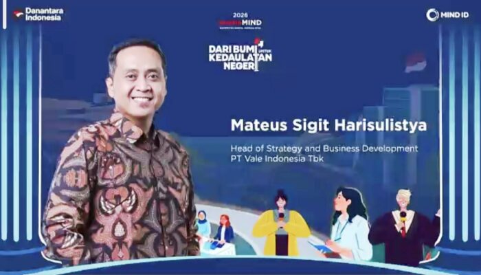 Vale Indonesia Kebut Hilirisasi Nikel, Tiga Proyek HPAL Telan Investasi USD 7,2 Miliar
