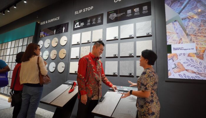 Hadir di IBT Surabaya 2026, Niro Granite Dorong Ekspansi Pasar dan Kolaborasi Industri