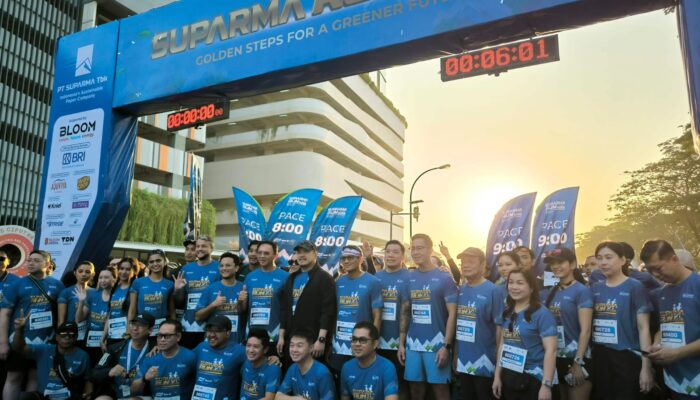 Suparma Run 2026, Gaungkan Hidup Sehat dan Peduli Lingkungan, Diikuti 2.600 Peserta