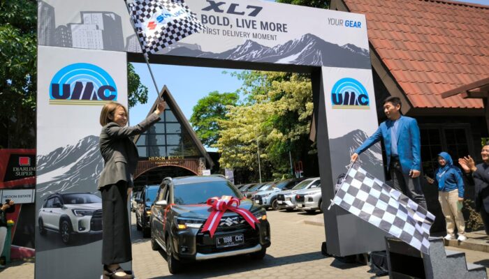 Pasar Otomotif Bergerak Positif, UMC Optimis New XL7 Berkontribusi 18 Persen di 2026