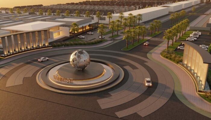 Tanrise Siap Kembangkan Proyek Integrated City Development Rp 1,25 Triliun di Bandung