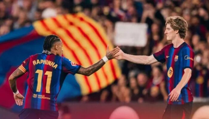 Barcelona Menang 5-2 atas Rayo Vallecano, Blaugrana Sempurna di Puncak Klasemen