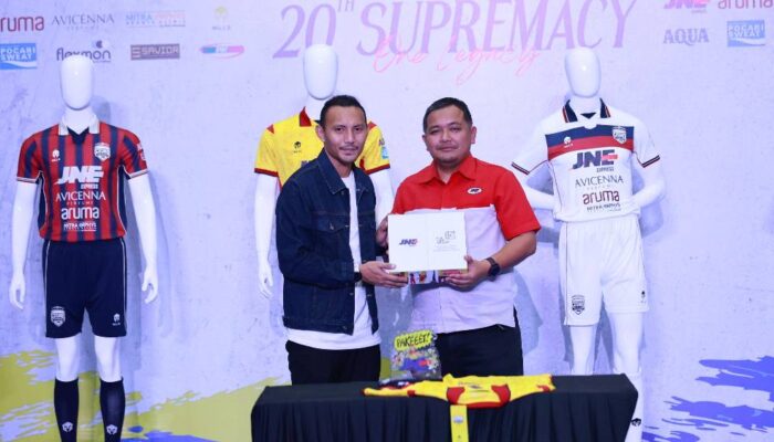 Usung Semangat 20 Tahun, Cosmo JNE FC Siap Buru Prestasi di Liga Futsal Profesional