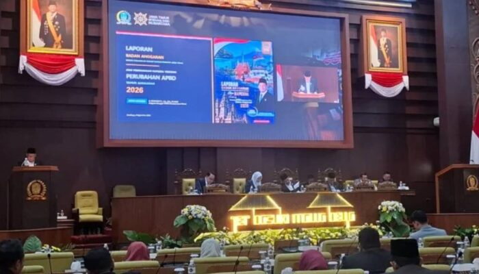 P-APBD Jatim 2026 Disepakati, Banggar Soroti Optimalisasi PAD dan Efektivitas Belanja