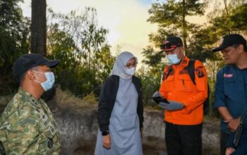 Kebakaran Hutan Ijen Meluas, Bupati Banyuwangi Usulkan Helikopter Water Bombing