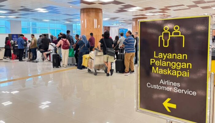 36 Penerbangan Juanda Terdampak Erupsi Anak Krakatau, 34 Dibatalkan