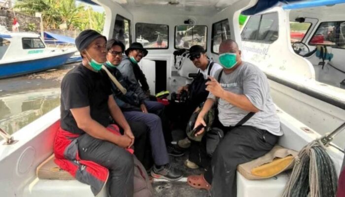 Lima Wartawan Hilang Kontak Saat Liput Erupsi Gunung Anak Krakatau