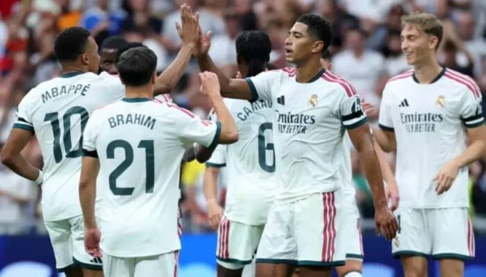 Dua Gol Cepat, Real Madrid Kalahkan Inter Milan di Bernabeu
