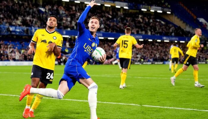 Chelsea Comeback Dramatis, Hajar Leeds United 6-3 di Piala Liga Inggris