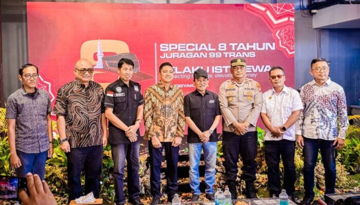 Anniversary ke-8, Juragan99 Trans Buka Trayek Perdana Jogja-Jakarta