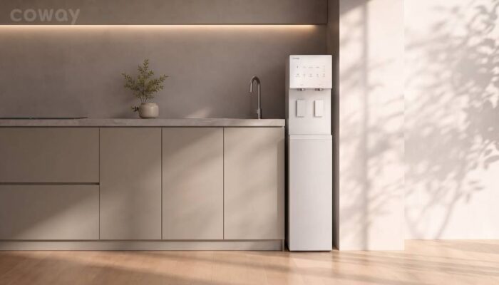 Hadir di IndoBuildTech Surabaya 2026, Coway Kenalkan Water Purifier Slim Stand dan Water Softener Yonsu untuk Pertama Kalinya