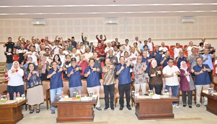 Untag Surabaya Siapkan Beasiswa dan Kewirausahaan bagi Atlet Jatim