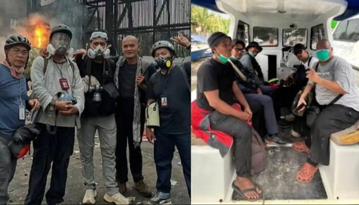 Operasi Hari Ke-5 Pencarian Jurnalis Hilang di Selat Sunda, Tim SAR Temukan Jeriken Minyak Blue