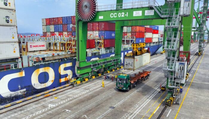 TTL Catat Pertumbuhan Arus Petikemas 12,38 Persen, Segmen Internasional Melonjak 78,69 Persen
