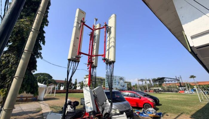 Telkomsel Siapkan COMBAT dan Antena Tambahan untuk Resepsi 100 Tahun PMDG