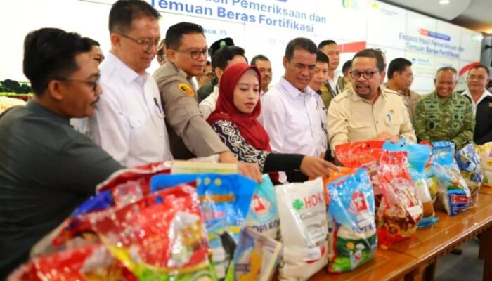 Bapanas dan Polri Bongkar Kasus Beras Fortifikasi Palsu: 25 Merek Bermasalah, Kerugian Konsumen Tembus Rp89 Triliun
