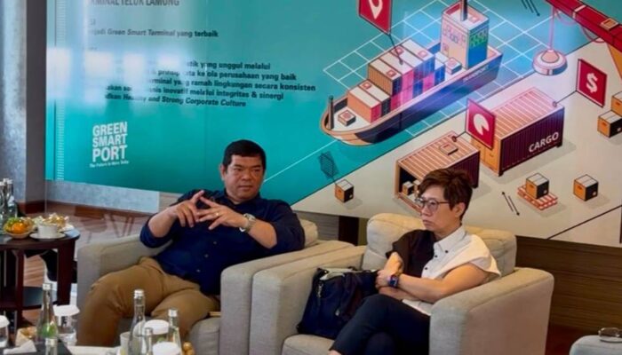 TTL Perkuat Sinergi dengan OOCL untuk Dorong Surabaya Jadi Hub Logistik Indonesia Timur