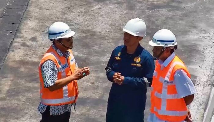 Tambah E-RTG, Terminal Petikemas Nilam Dorong Bongkar Muat Lebih Efisien dan Ramah Lingkungan