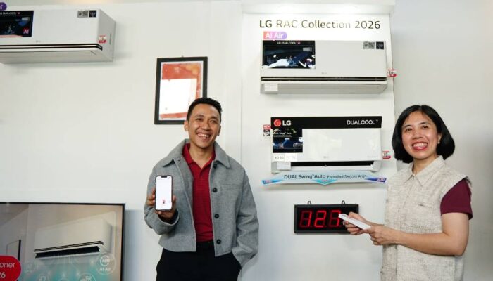 LG DUALCOOL AI Air Resmi Hadir di Indonesia, Bawa Teknologi AI dan Hemat Listrik