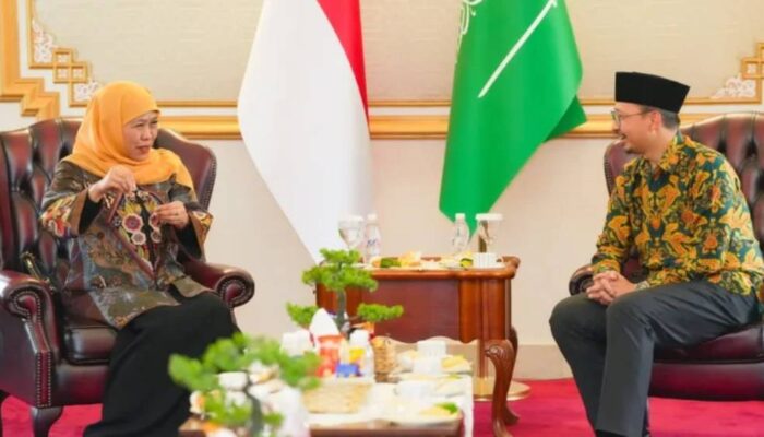 Khofifah Bidik Pasar Arab Saudi, Produk Jatim Didorong Masuk Rantai Pasok Haji dan Umrah