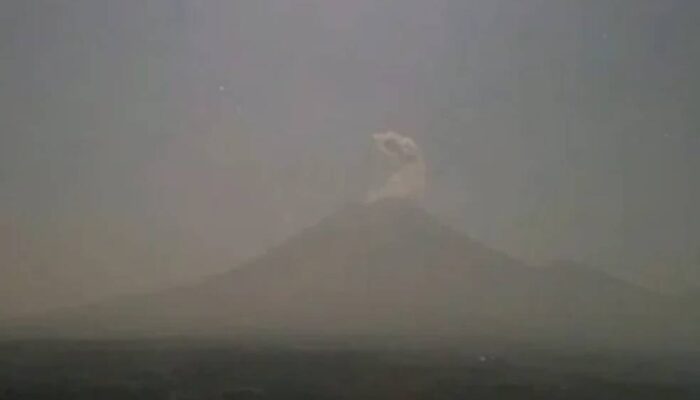 Semeru Siaga Level III: Meletus Enam Kali, Tinggi Kolom Abu Capai 800 Meter