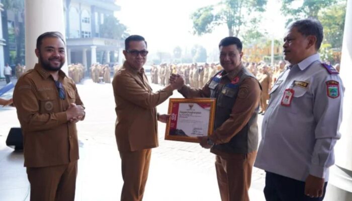 Suwoko Terima Penghargaan Gubernur Jatim, BPBD Kota Batu Dukung Ekspedisi 81 Gunung Arjuno