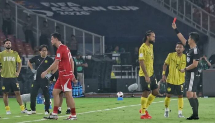 Indonesia vs Malaysia 0-0, Kartu Merah Thom Haye Bikin Skuad Garuda Kesulitan