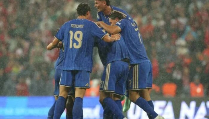 Italia Tampil Ganas, Turki Dihancurkan 4-1 di UEFA Nations League