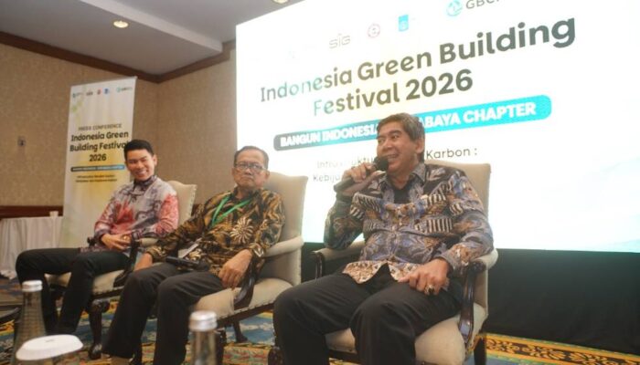 Semen Gresik Dorong Material Hijau di IGBF 2026 untuk Perkuat Konstruksi Rendah Karbon
