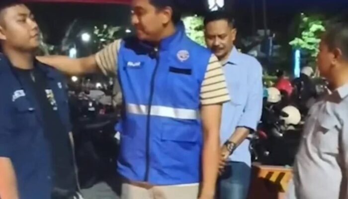 Razia Parkir Alun-Alun Sidoarjo, Enam Jukir Diamankan Terkait Dugaan Pelanggaran Karcis