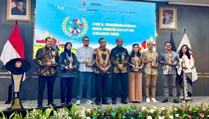 TTL Sabet Penghargaan CSR & PDB Awards 2026 Berkat Program Budidaya Kepiting Soka