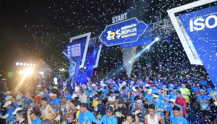 Surabaya ISOPLUS Marathon 2026 Libatkan Hampir 11.000 Pelari, Dorong Sport Tourism dan Ekonomi Kota