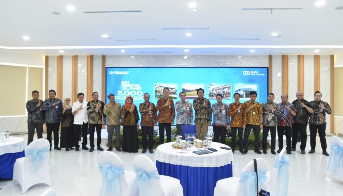 Targetkan 5.000 Aset Lelang Pilihan, BRI Hadirkan Kemudahan Pembiayaan KPR Solusi dengan Suku Bunga Mulai 3,17%