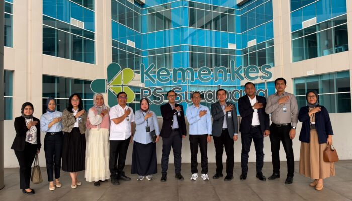 BRI BO Pahlawan dan RSUP Surabaya Jalin Kerja Sama Penyediaan Layanan ATM dan Perbankan untuk Permudah Transaksi