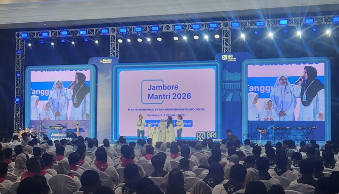 Lewat Jambore Mantri BRI 2026, BRI Perkuat Kompetensi dan Solidaritas Ujung Tombak Inklusi Keuangan