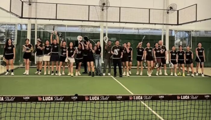 BRI BO Sidoarjo Gandeng Luca Padel, Dorong Pertumbuhan Komunitas Olahraga Padel di Surabaya