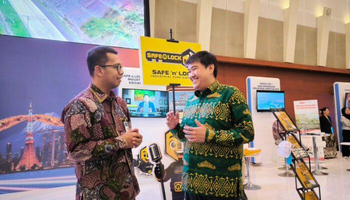 Tingkatkan Layanan dan Akuisisi Nasabah Baru, BRI Kancab Sidoarjo Jalin Kerjasama dengan Kawasan Industri Safe n Lock