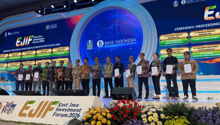 Tingkatkan Layanan dan Akuisisi Nasabah Baru, BRI Kancab Sidoarjo Jalin Kerjasama dengan Kawasan Industri SAFE “n” LOCK