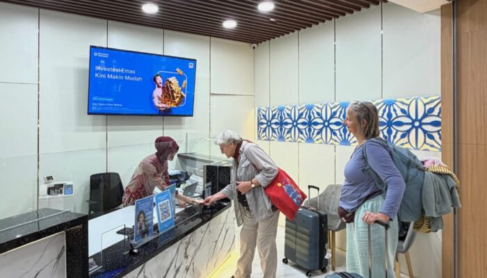 BRI Branch Office Waru Hadirkan Money Changer di T2 Bandara Juanda, Layani 22 Mata Uang Asing