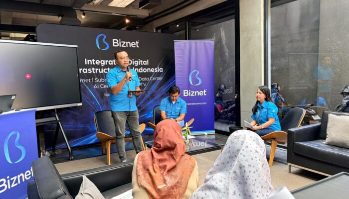 Komitmen Kembangkan Infrastruktur Digital di Indonesia, Biznet Operasikan AI-Ready Data Center dan BNCS
