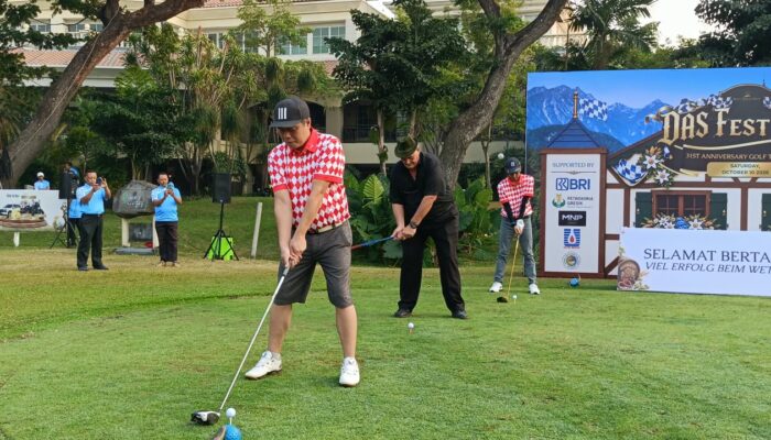 Diikuti 270 Pegolf, Turnamen Anniversary Bukit Darmo Golf Berhadiah Rp 3 Miliar Resmi Digelar