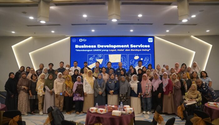 DJP Jatim I Bina UMKM Melalui Program Business Development Services