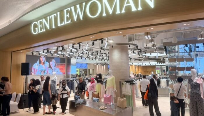 Ekspansi di Jatim, Erajaya Active Lifestyle Resmikan Store Gentlewoman di Surabaya